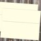 Great Papers! Specialty Envelope, 5.75" x 4.375" (A2), Ivory, Gummed Adhesive, Printer Friendly, 40 count